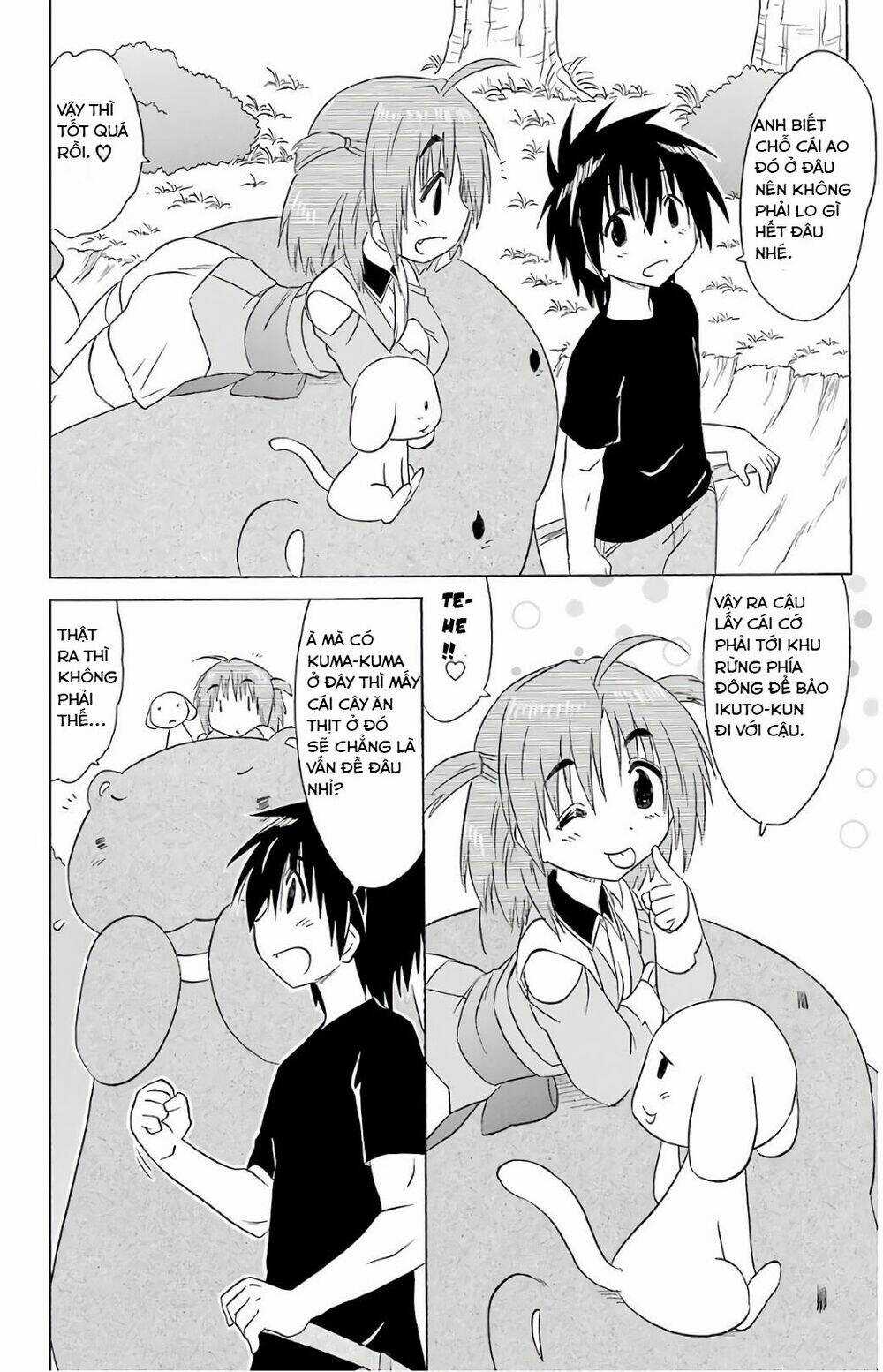 Nagasarete Airantou Chapter 189 trang 9