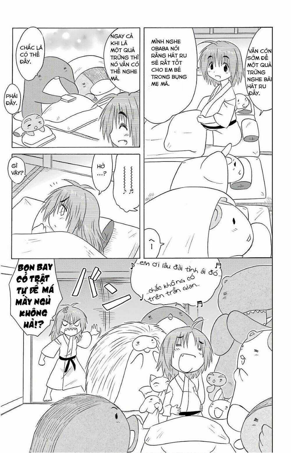 Nagasarete Airantou Chapter 190 trang 10