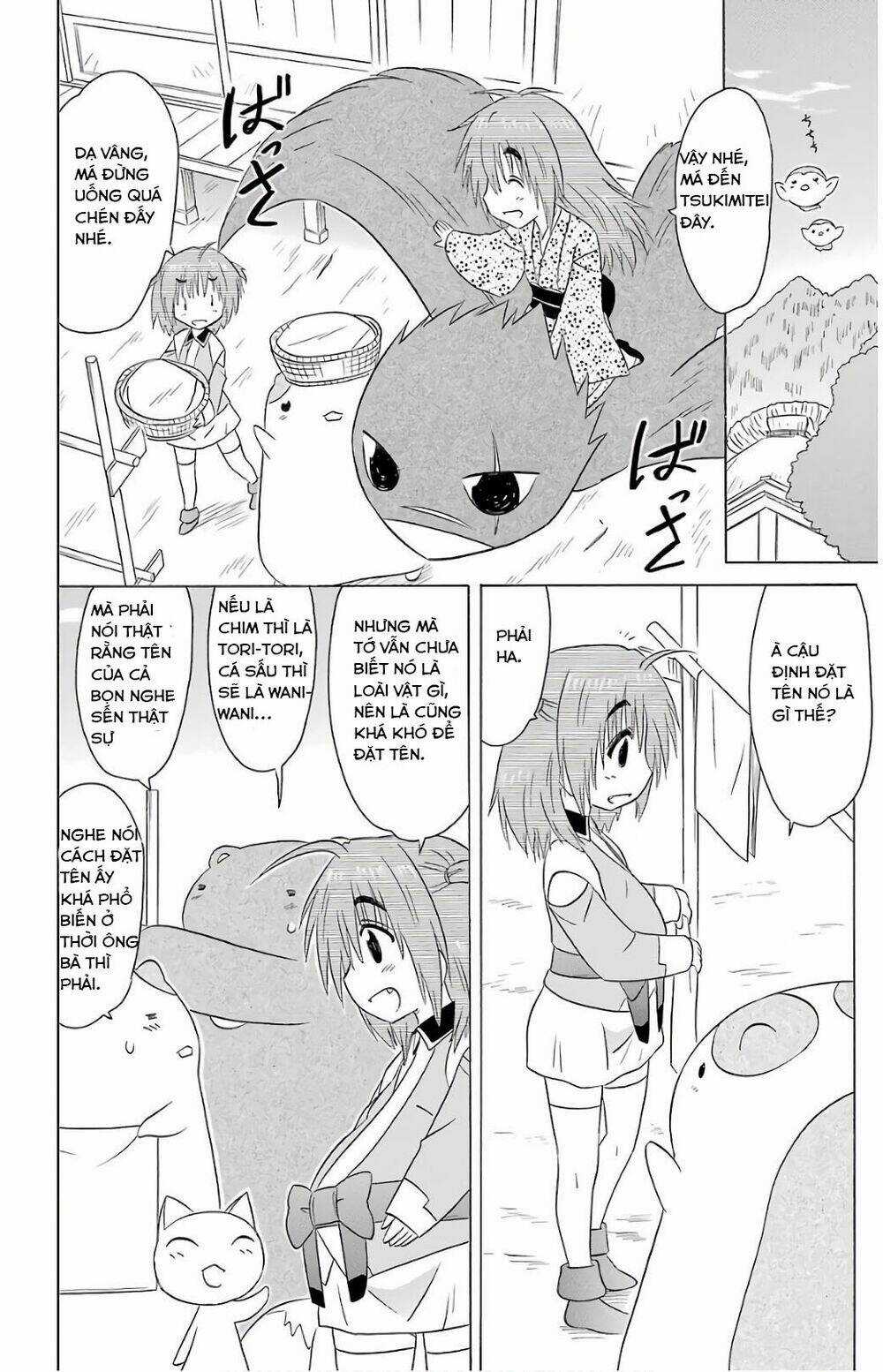 Nagasarete Airantou Chapter 190 trang 15