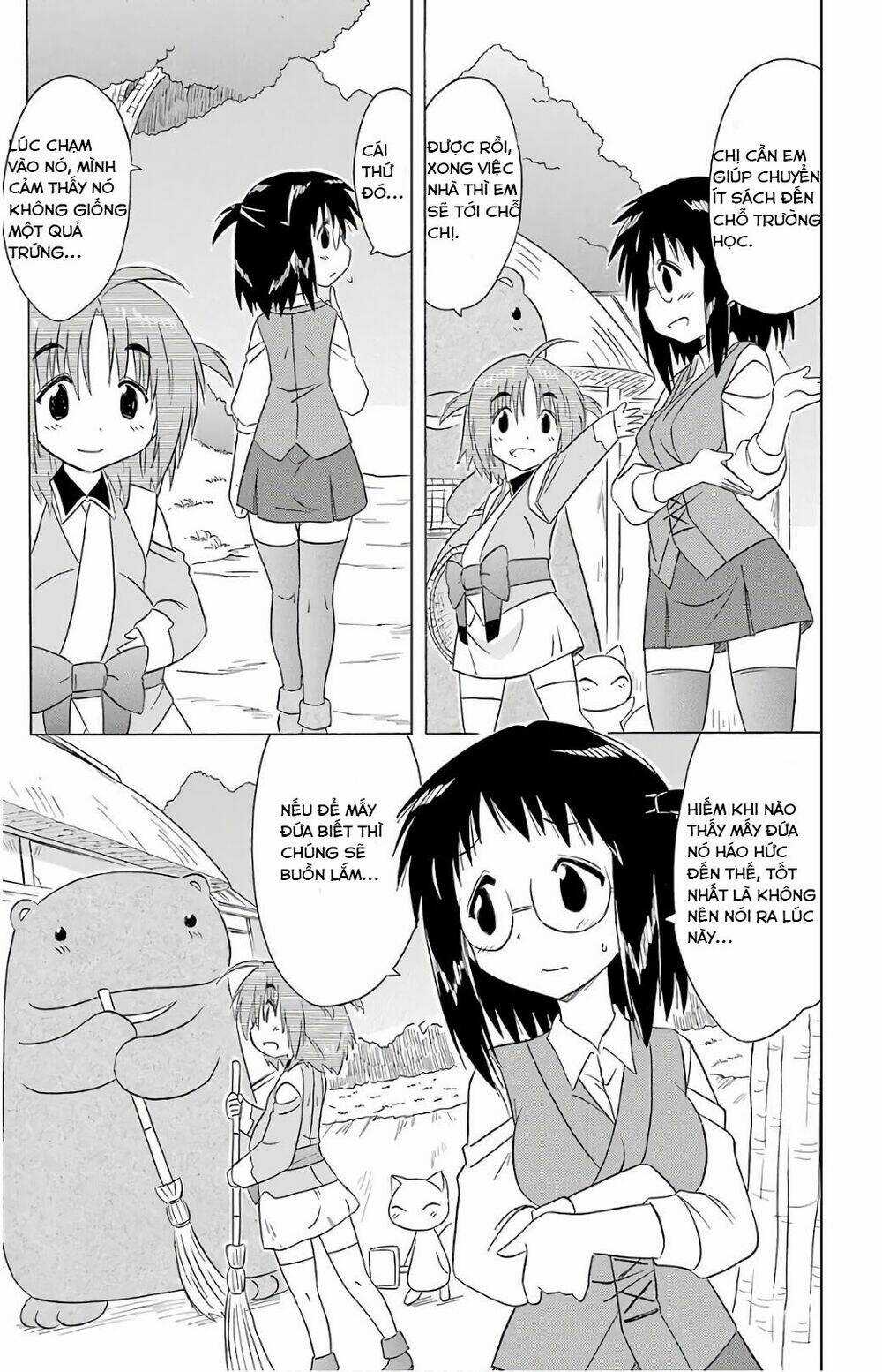 Nagasarete Airantou Chapter 190 trang 18