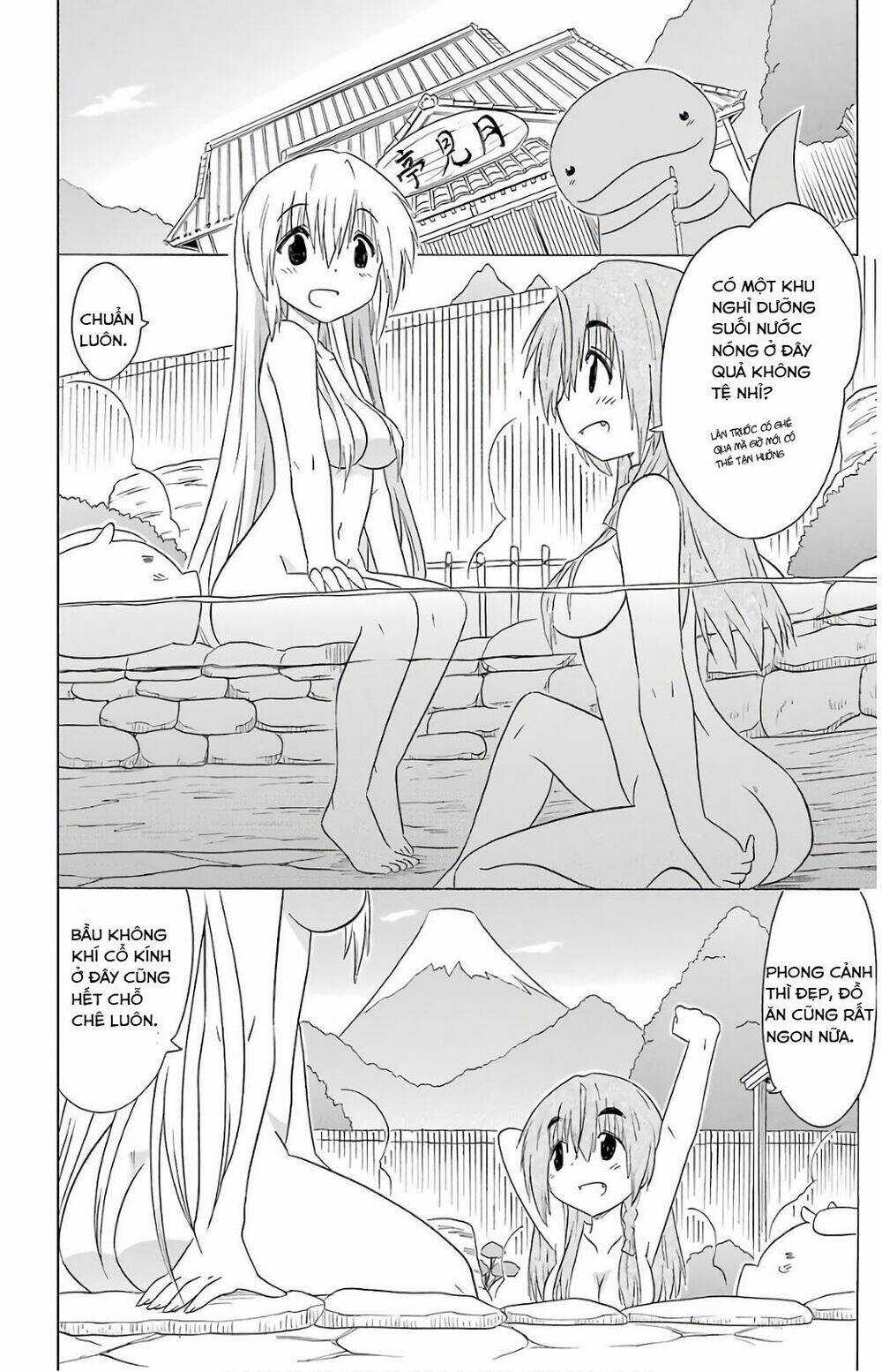 Nagasarete Airantou Chapter 190 trang 19