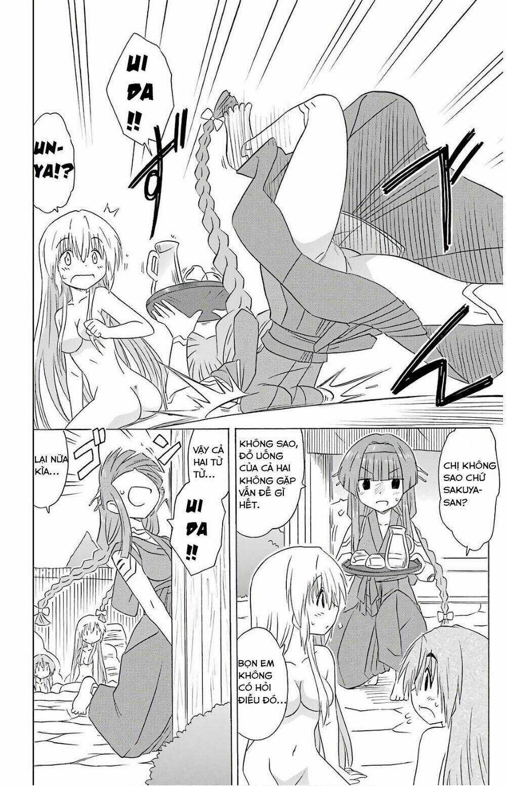 Nagasarete Airantou Chapter 190 trang 21