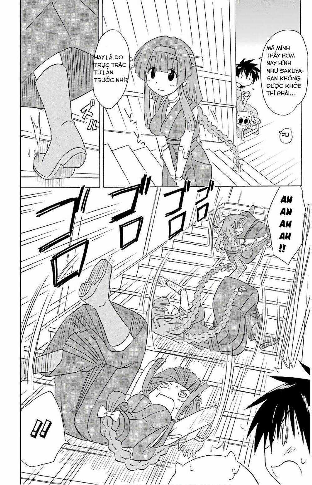 Nagasarete Airantou Chapter 190 trang 23