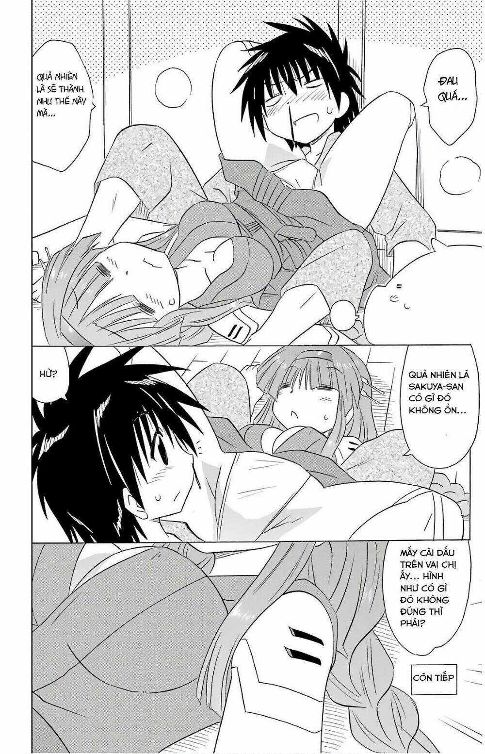 Nagasarete Airantou Chapter 190 trang 25