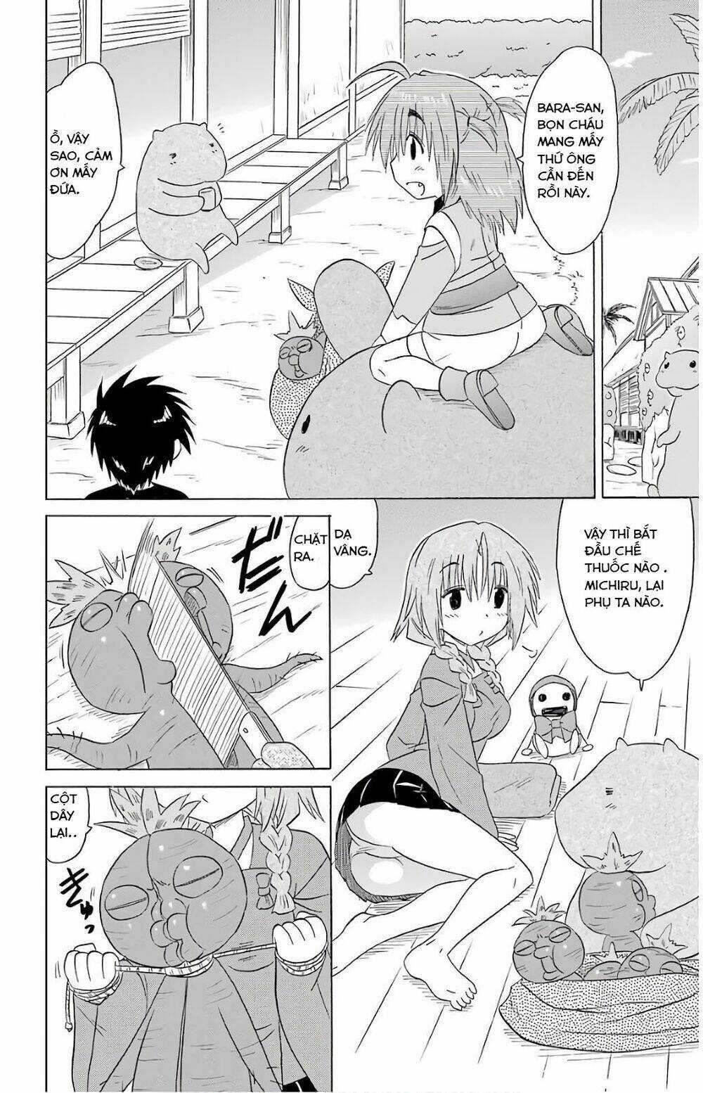 Nagasarete Airantou Chapter 190 trang 3