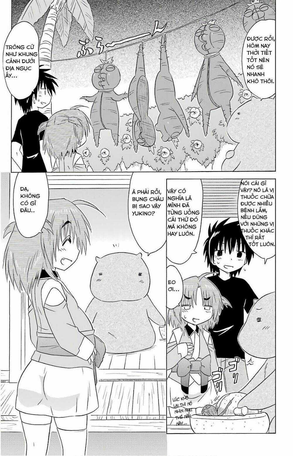 Nagasarete Airantou Chapter 190 trang 4