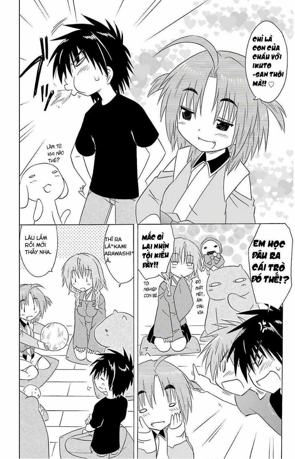 Nagasarete Airantou Chapter 190 trang 5