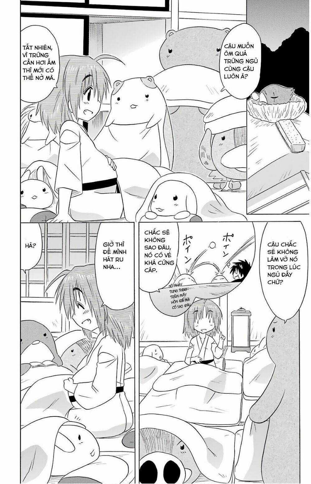 Nagasarete Airantou Chapter 190 trang 9