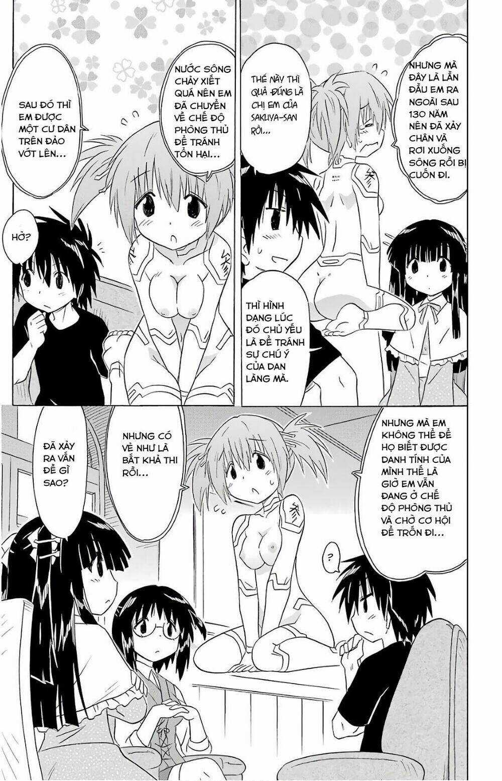 Nagasarete Airantou Chapter 191 trang 10