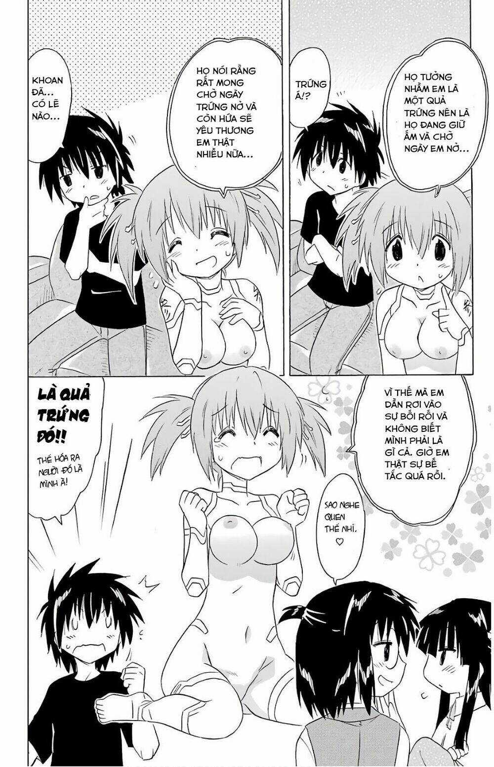 Nagasarete Airantou Chapter 191 trang 11