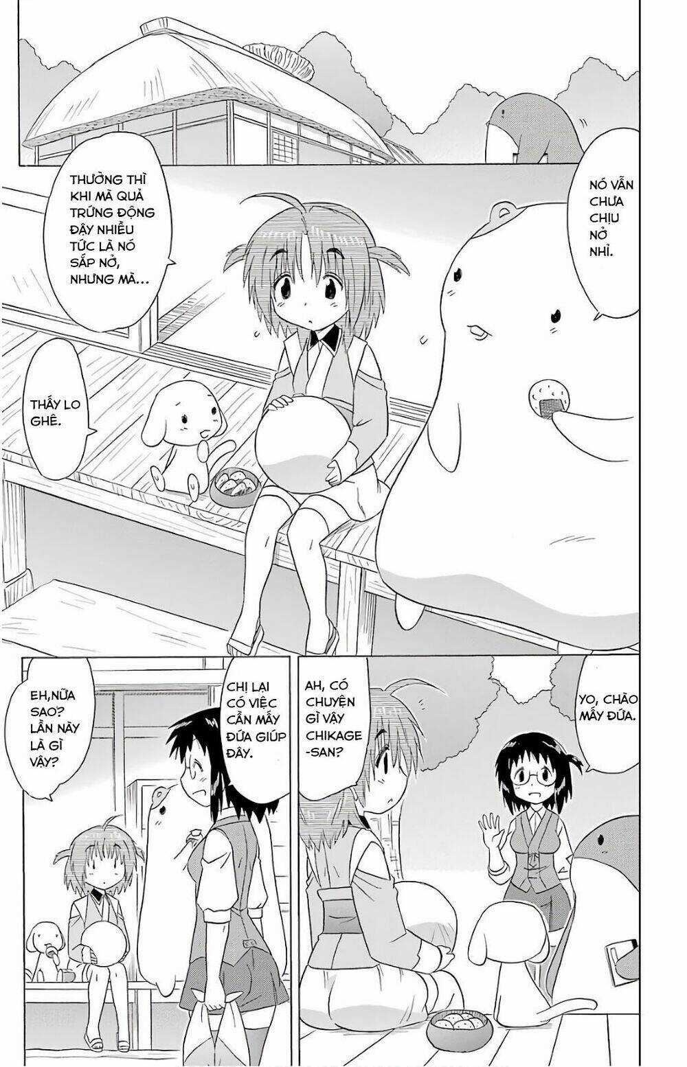 Nagasarete Airantou Chapter 191 trang 12