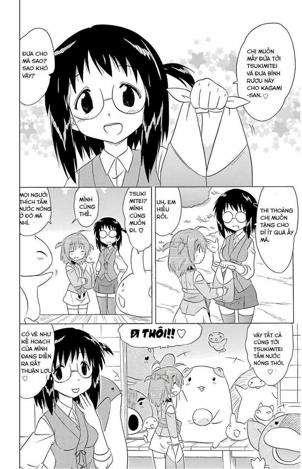 Nagasarete Airantou Chapter 191 trang 13