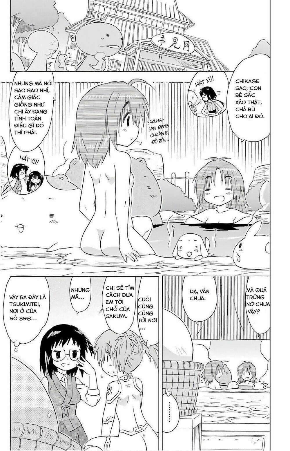 Nagasarete Airantou Chapter 191 trang 14