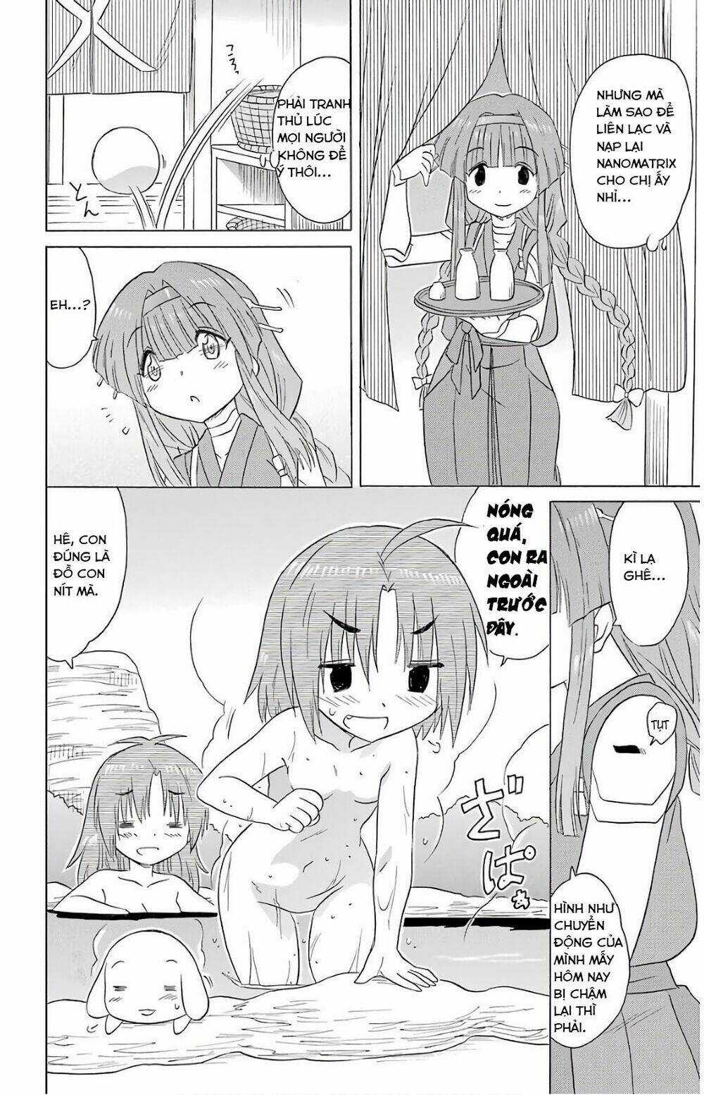 Nagasarete Airantou Chapter 191 trang 15