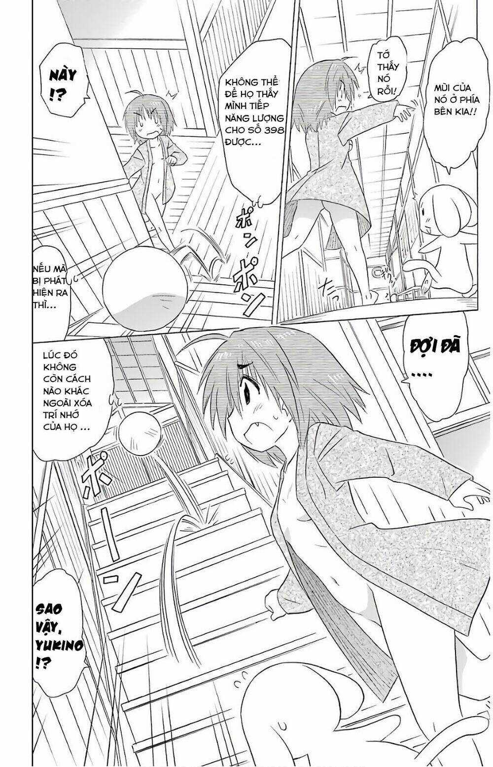 Nagasarete Airantou Chapter 191 trang 17