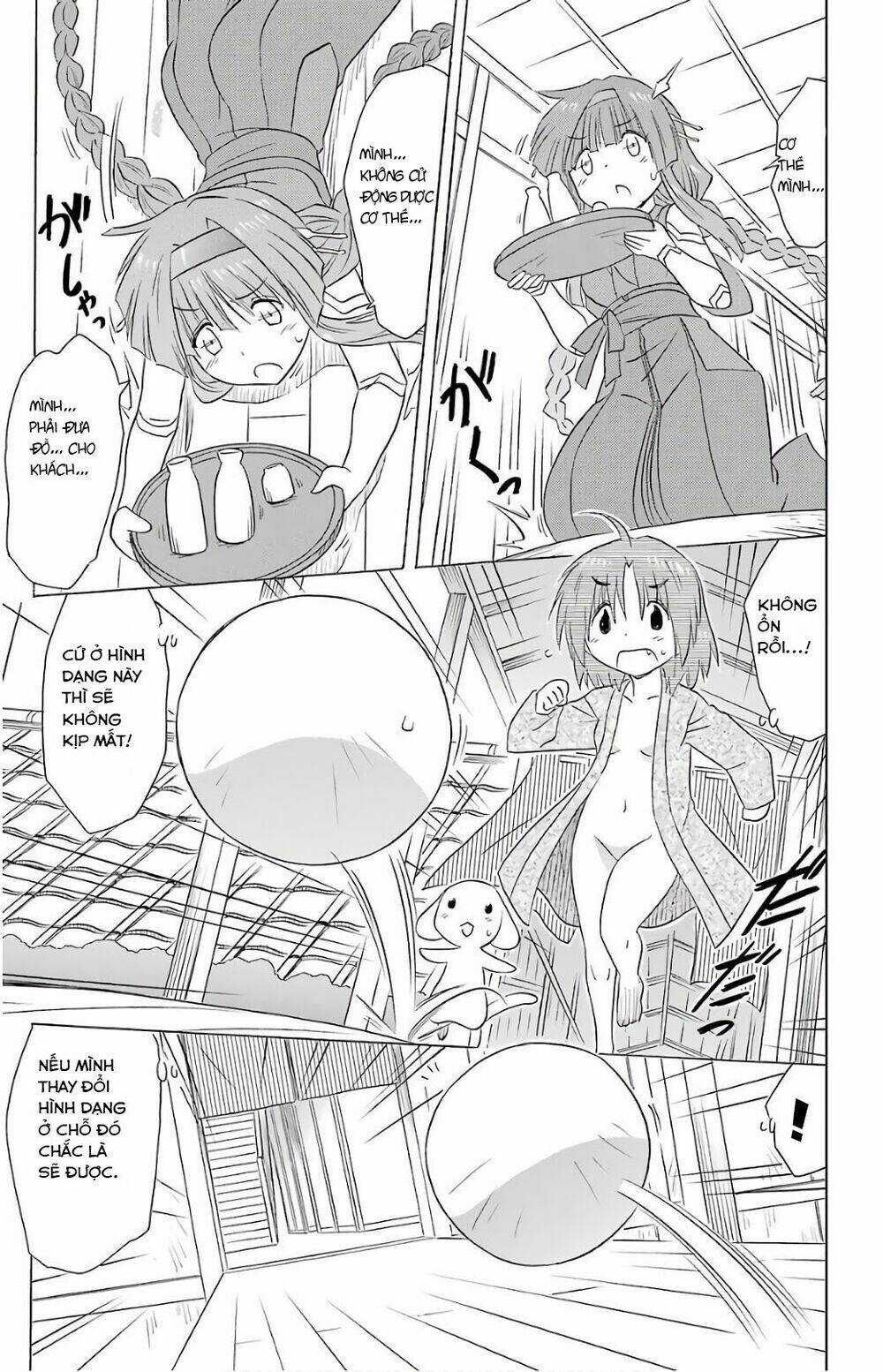 Nagasarete Airantou Chapter 191 trang 18