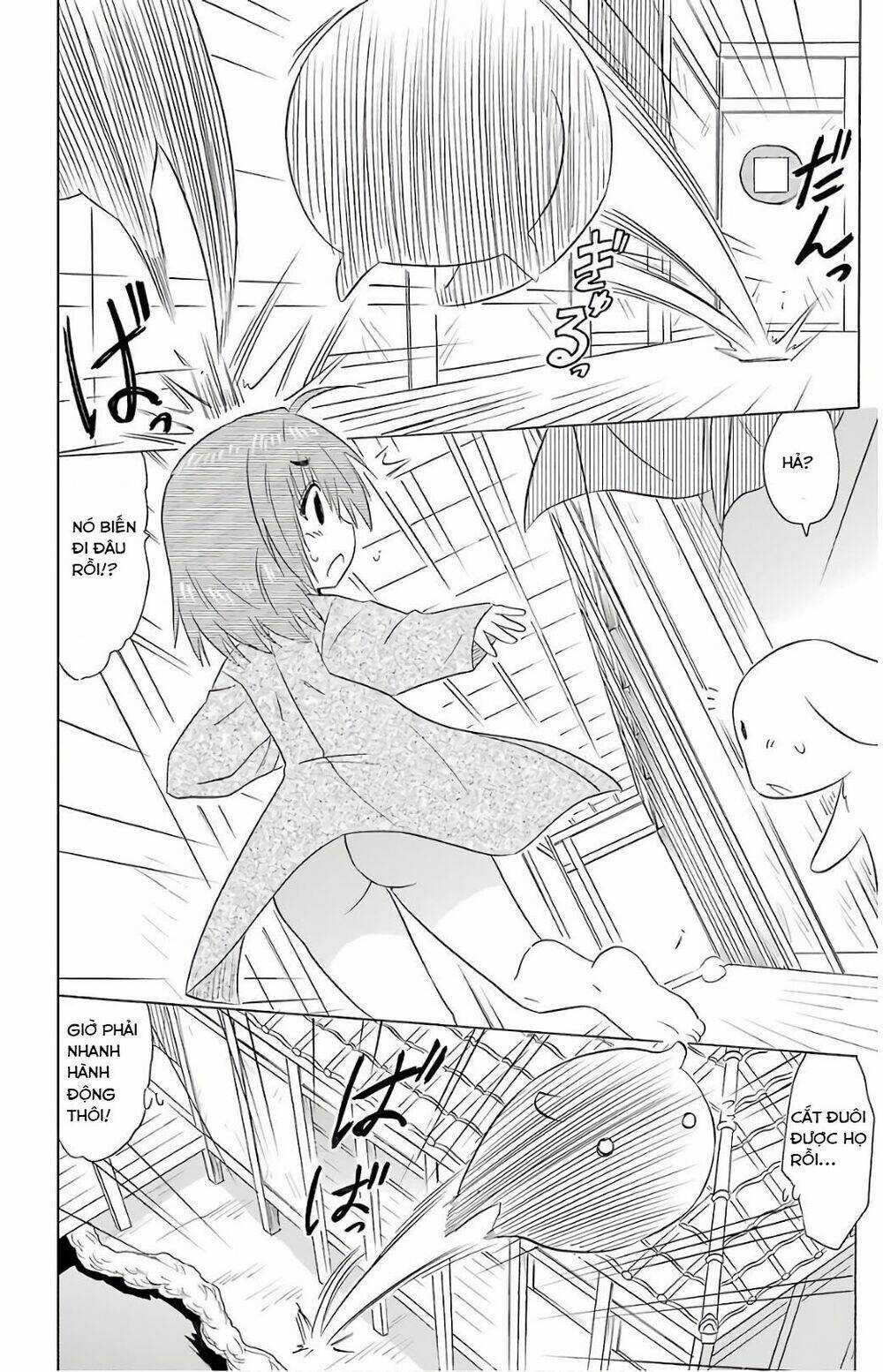 Nagasarete Airantou Chapter 191 trang 19