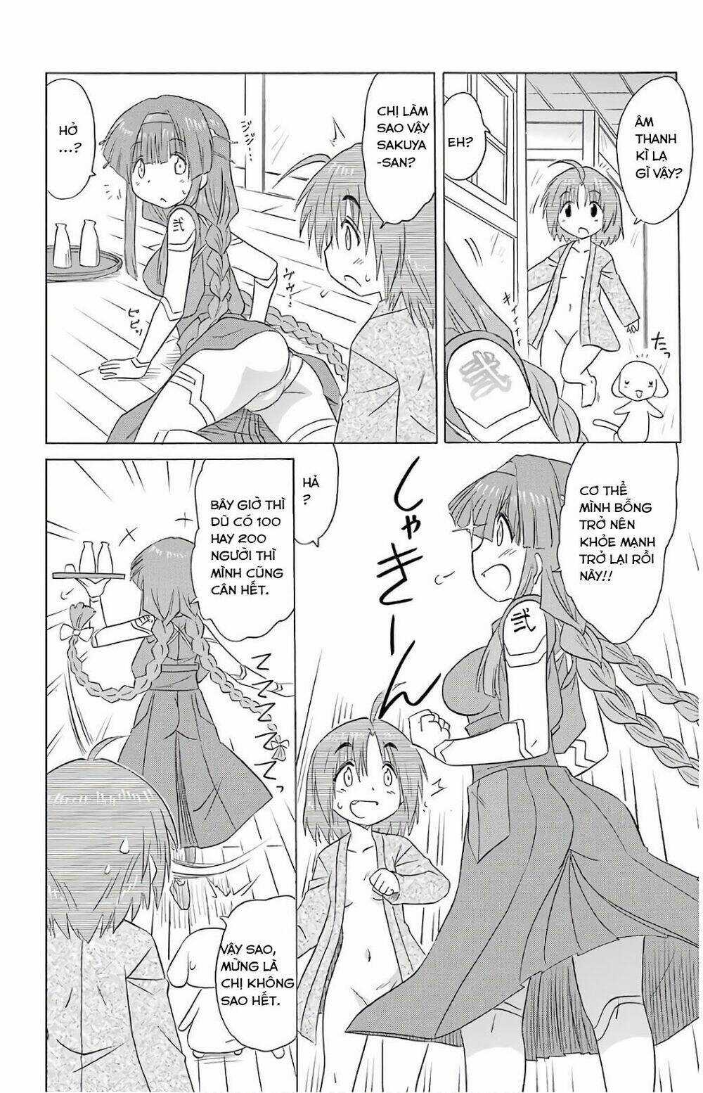 Nagasarete Airantou Chapter 191 trang 21