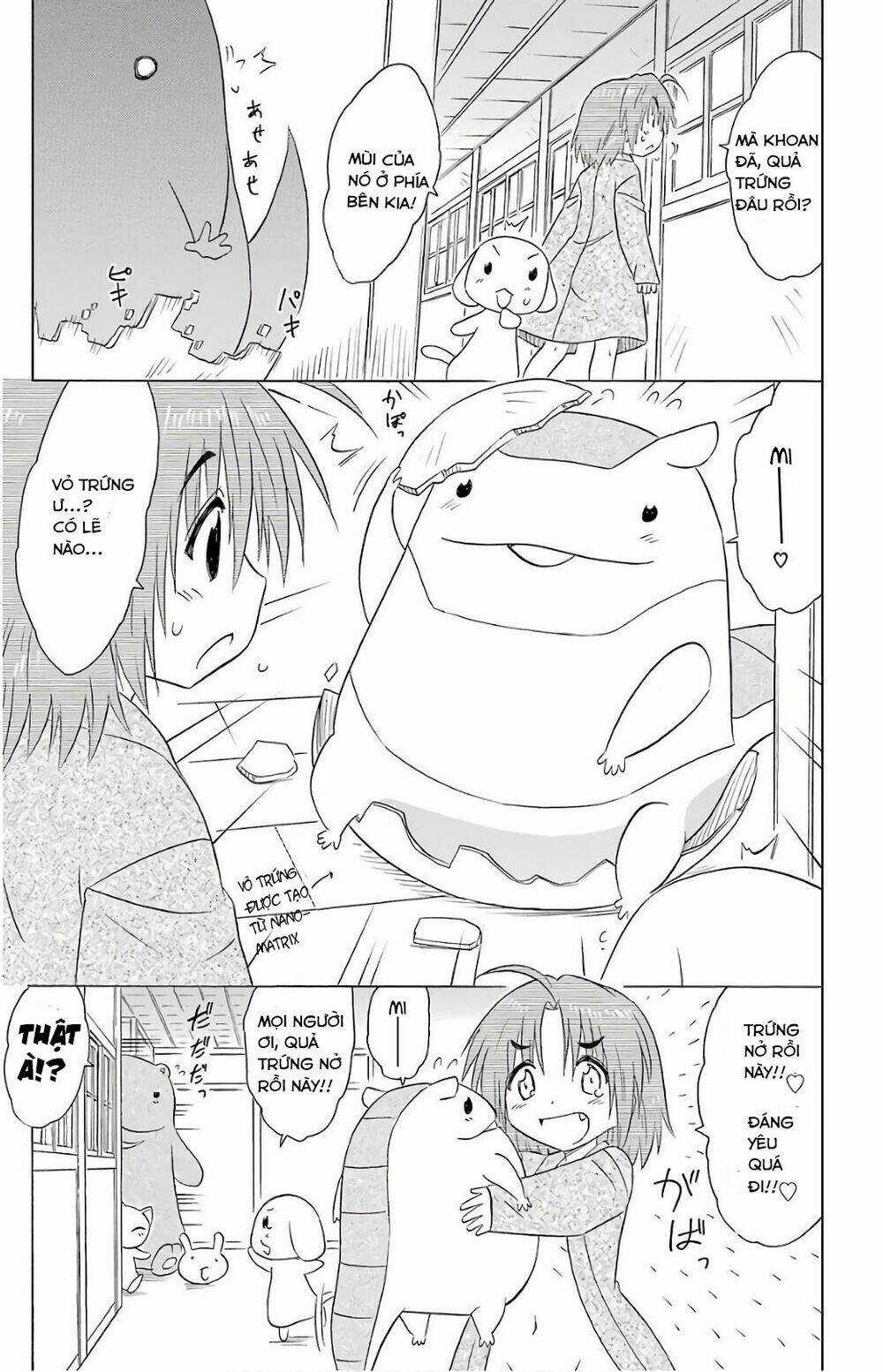 Nagasarete Airantou Chapter 191 trang 22