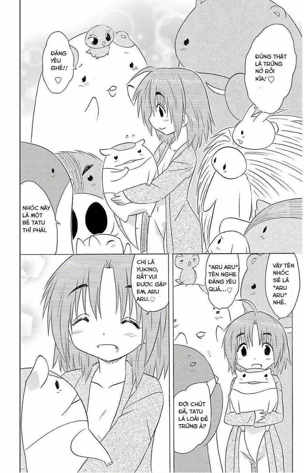 Nagasarete Airantou Chapter 191 trang 23