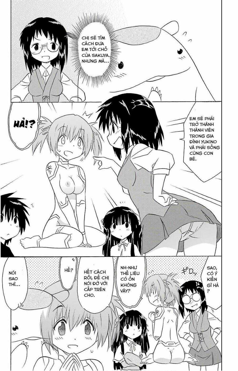 Nagasarete Airantou Chapter 191 trang 24