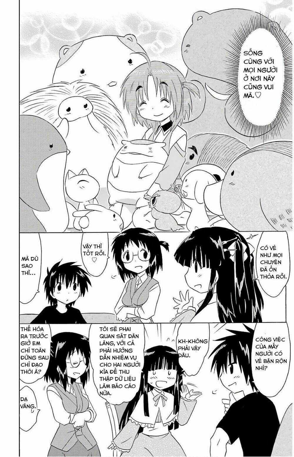 Nagasarete Airantou Chapter 191 trang 25