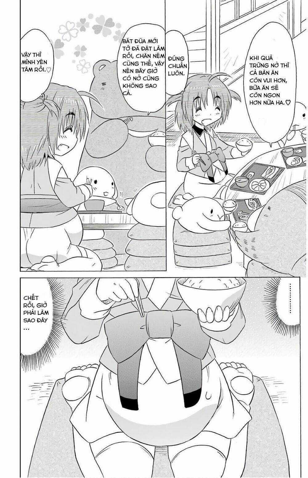 Nagasarete Airantou Chapter 191 trang 3