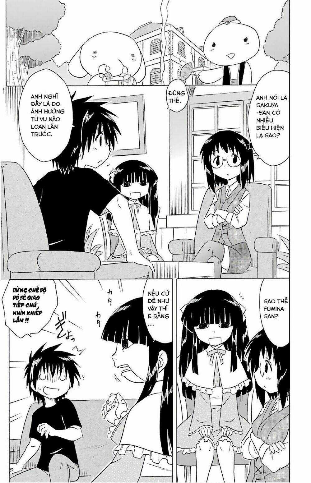 Nagasarete Airantou Chapter 191 trang 4