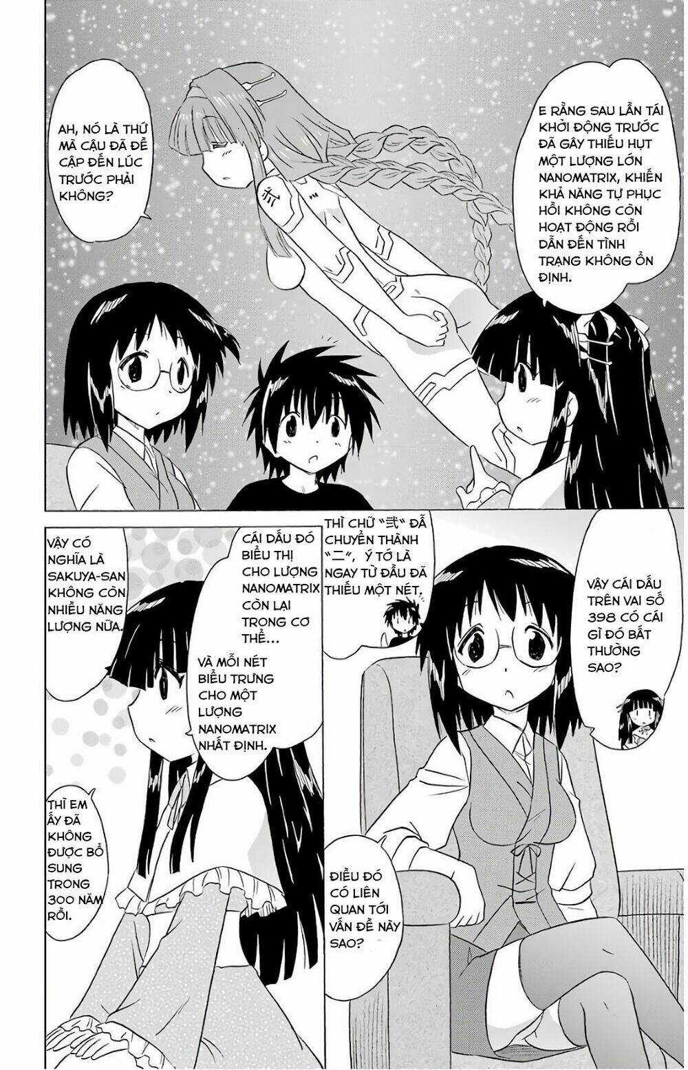 Nagasarete Airantou Chapter 191 trang 5