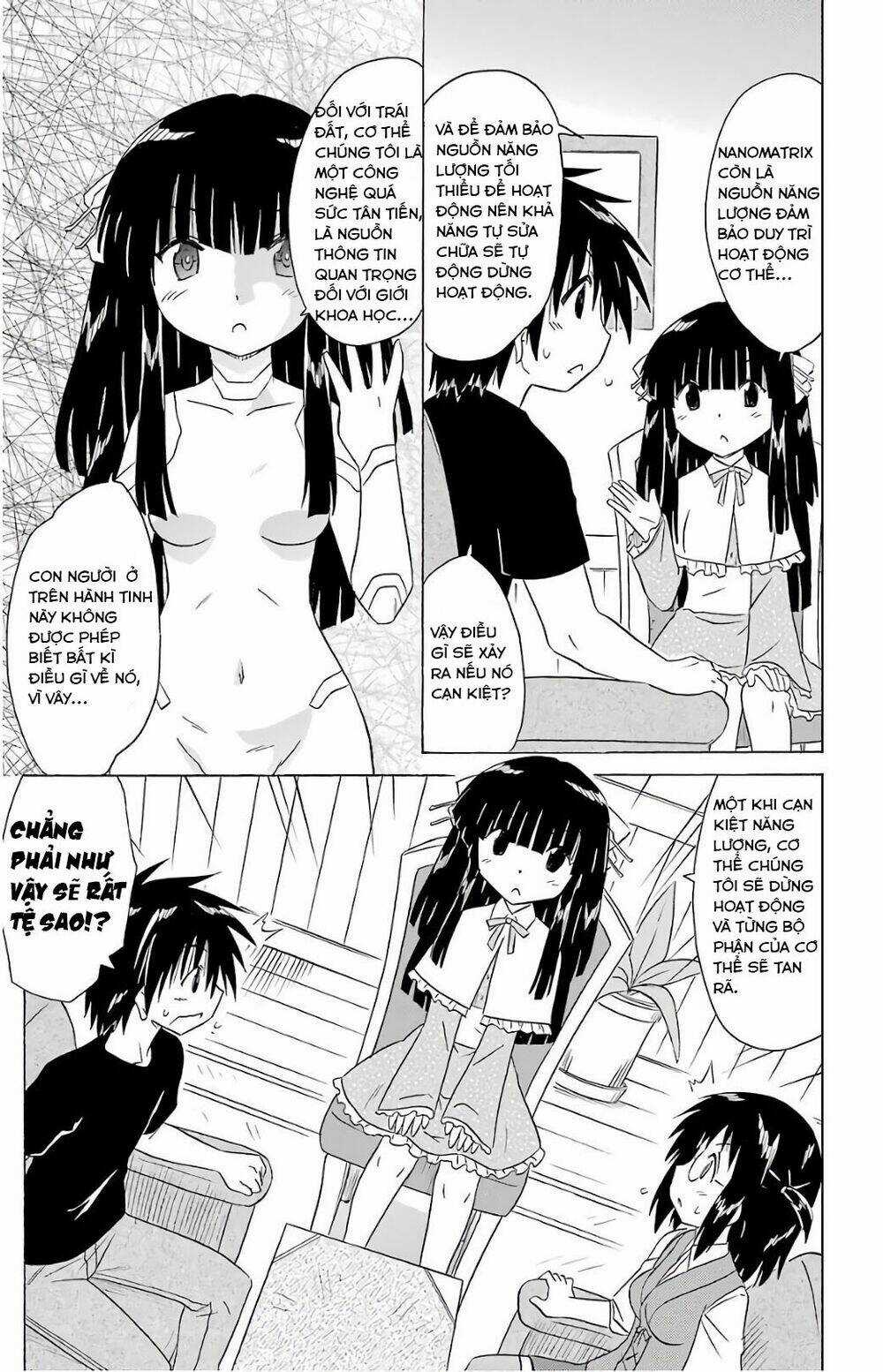 Nagasarete Airantou Chapter 191 trang 6