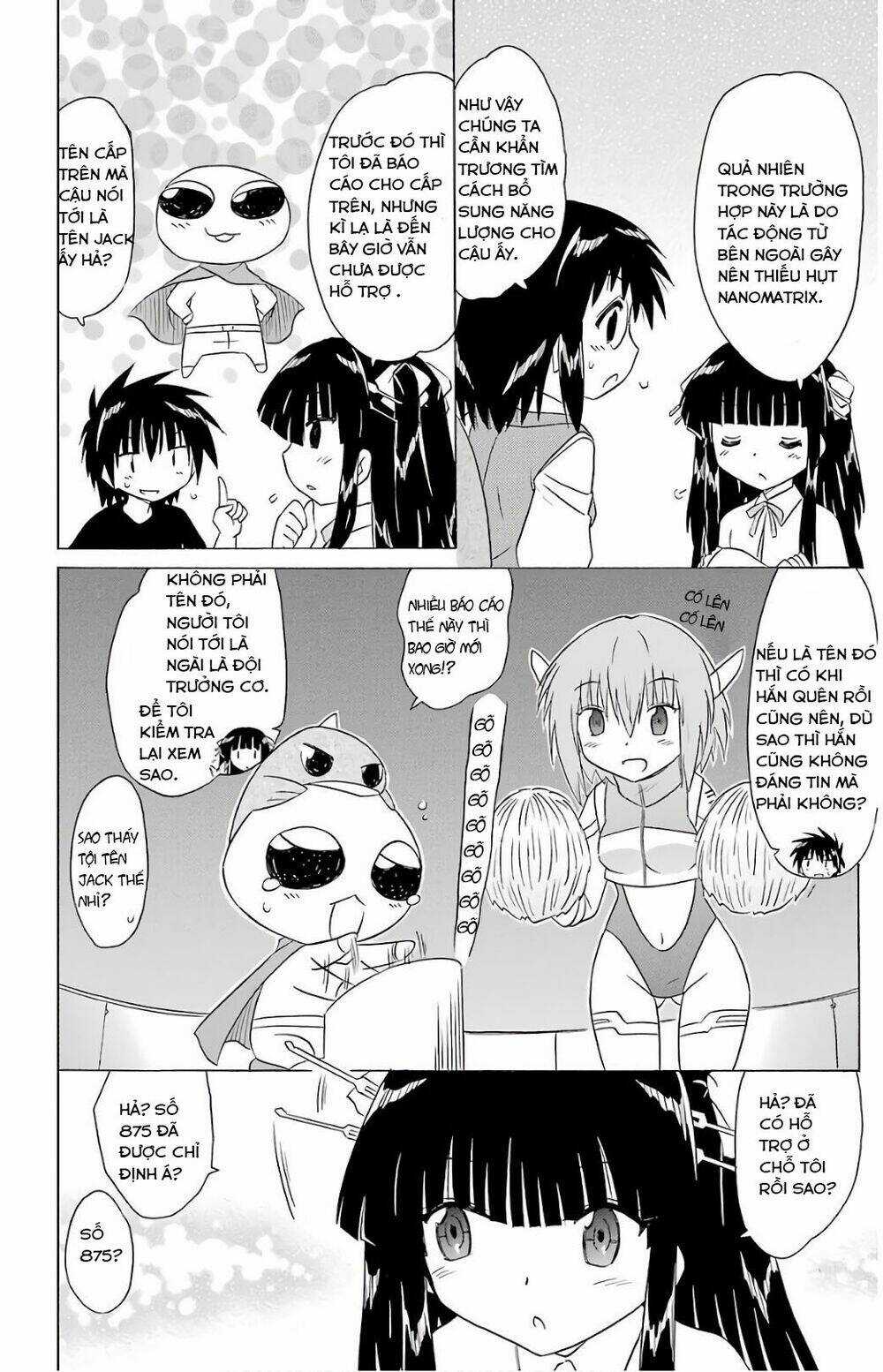 Nagasarete Airantou Chapter 191 trang 7