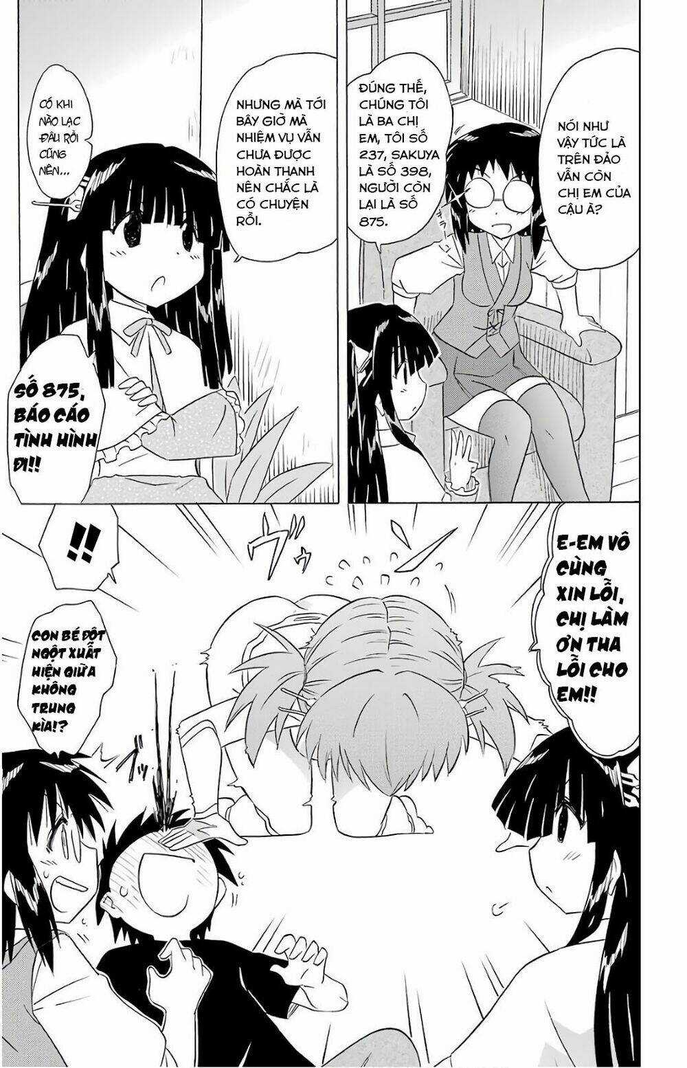 Nagasarete Airantou Chapter 191 trang 8