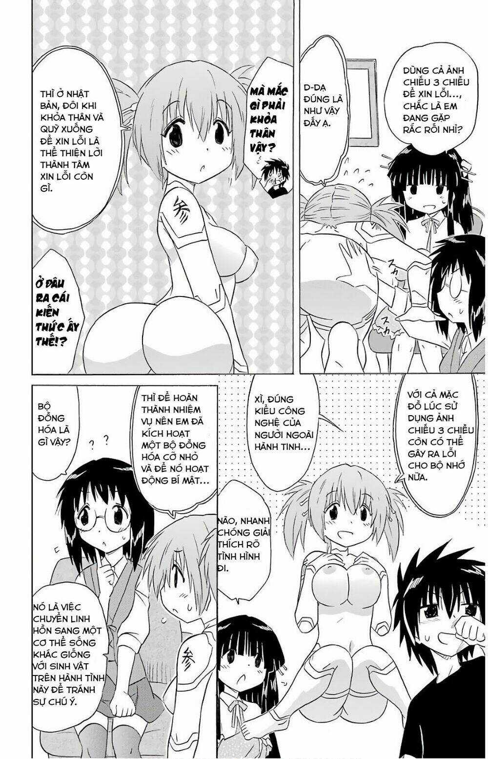 Nagasarete Airantou Chapter 191 trang 9