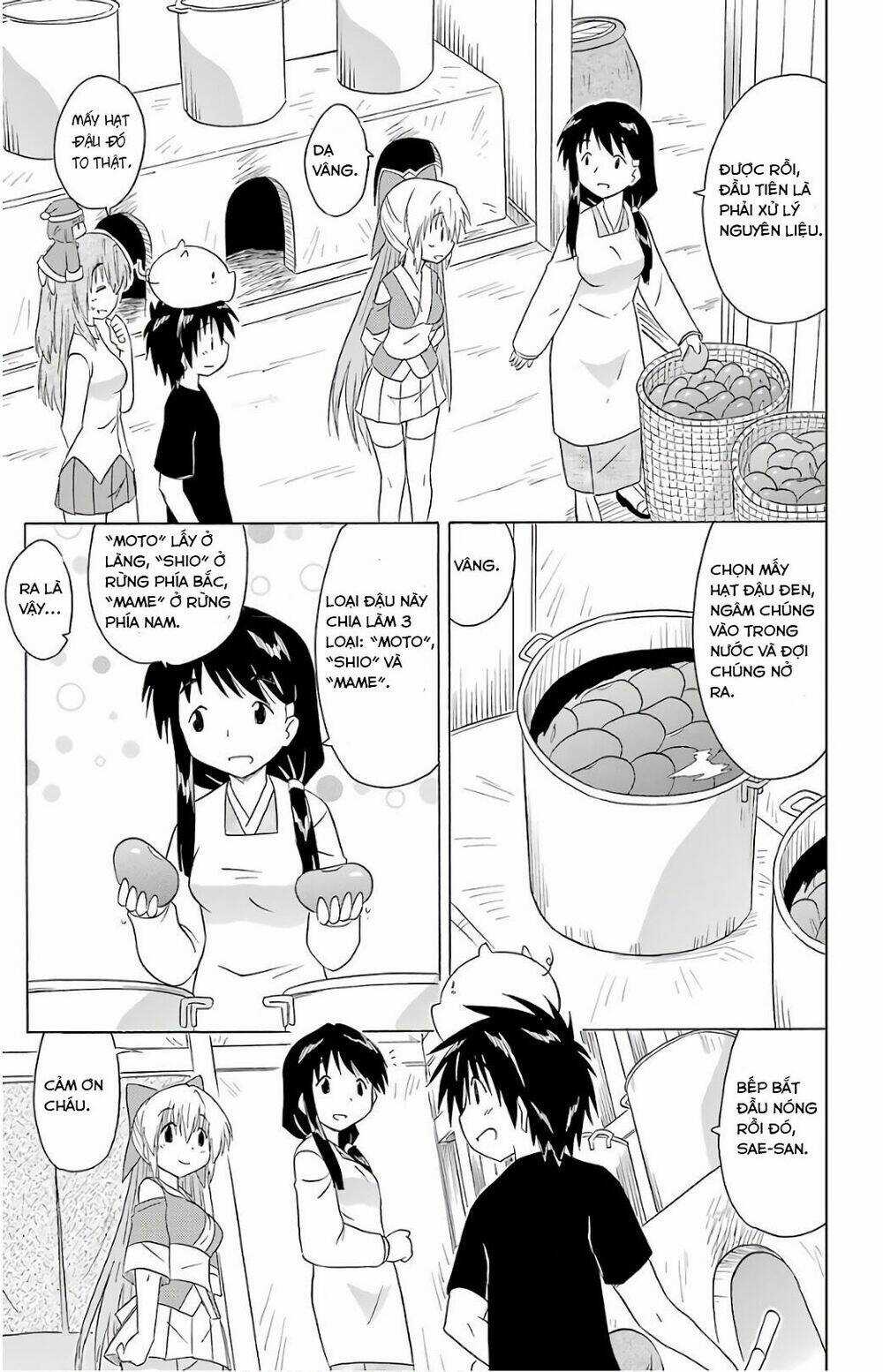 Nagasarete Airantou Chapter 192 trang 12