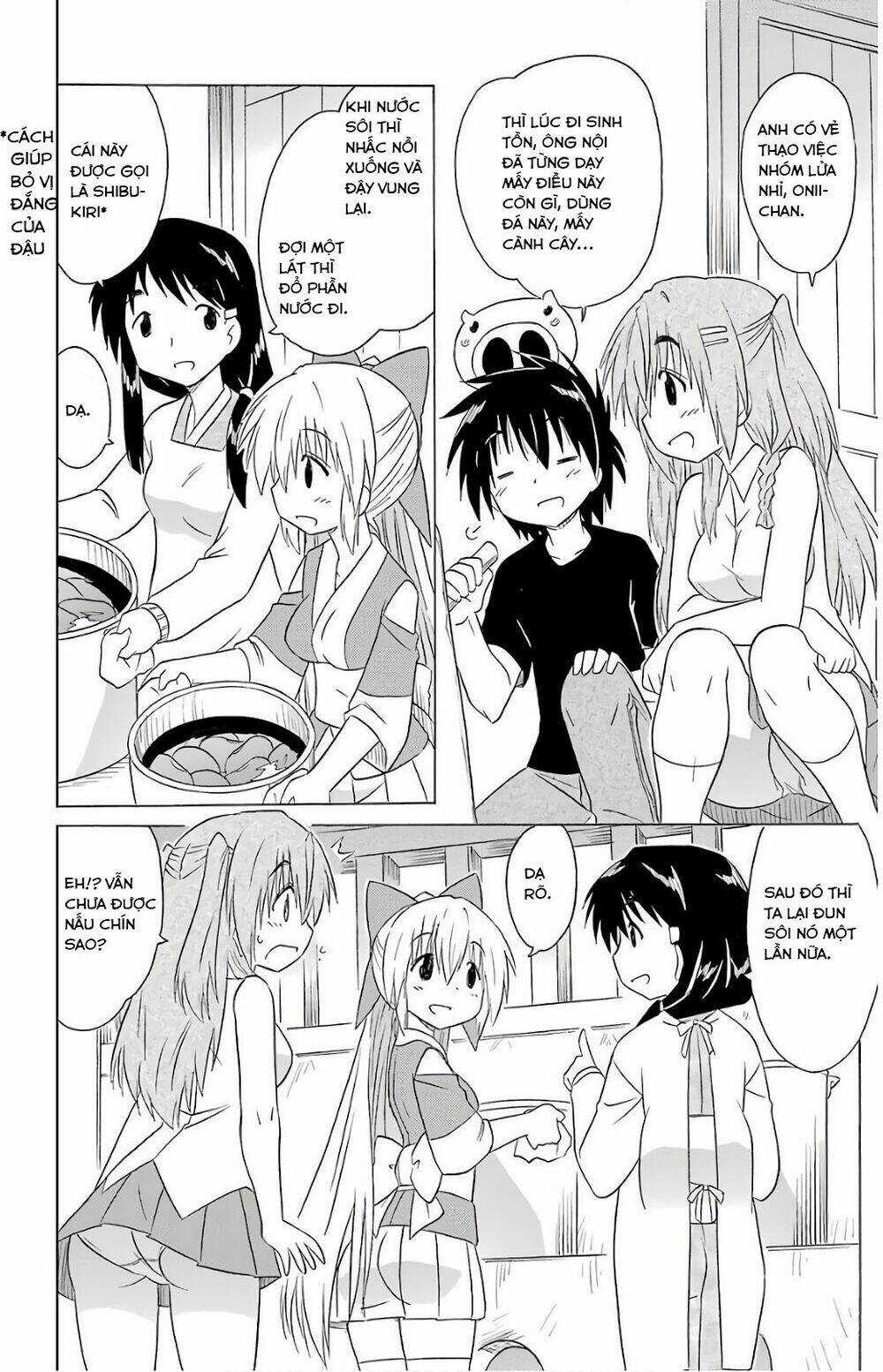 Nagasarete Airantou Chapter 192 trang 13