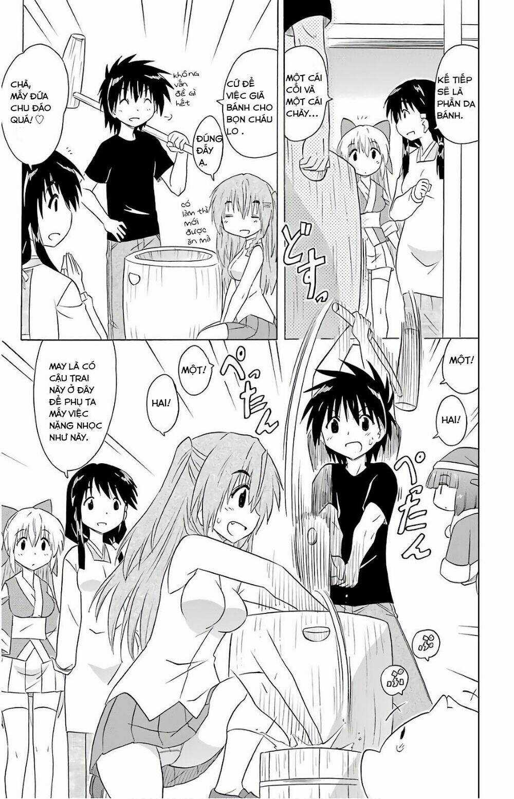 Nagasarete Airantou Chapter 192 trang 16