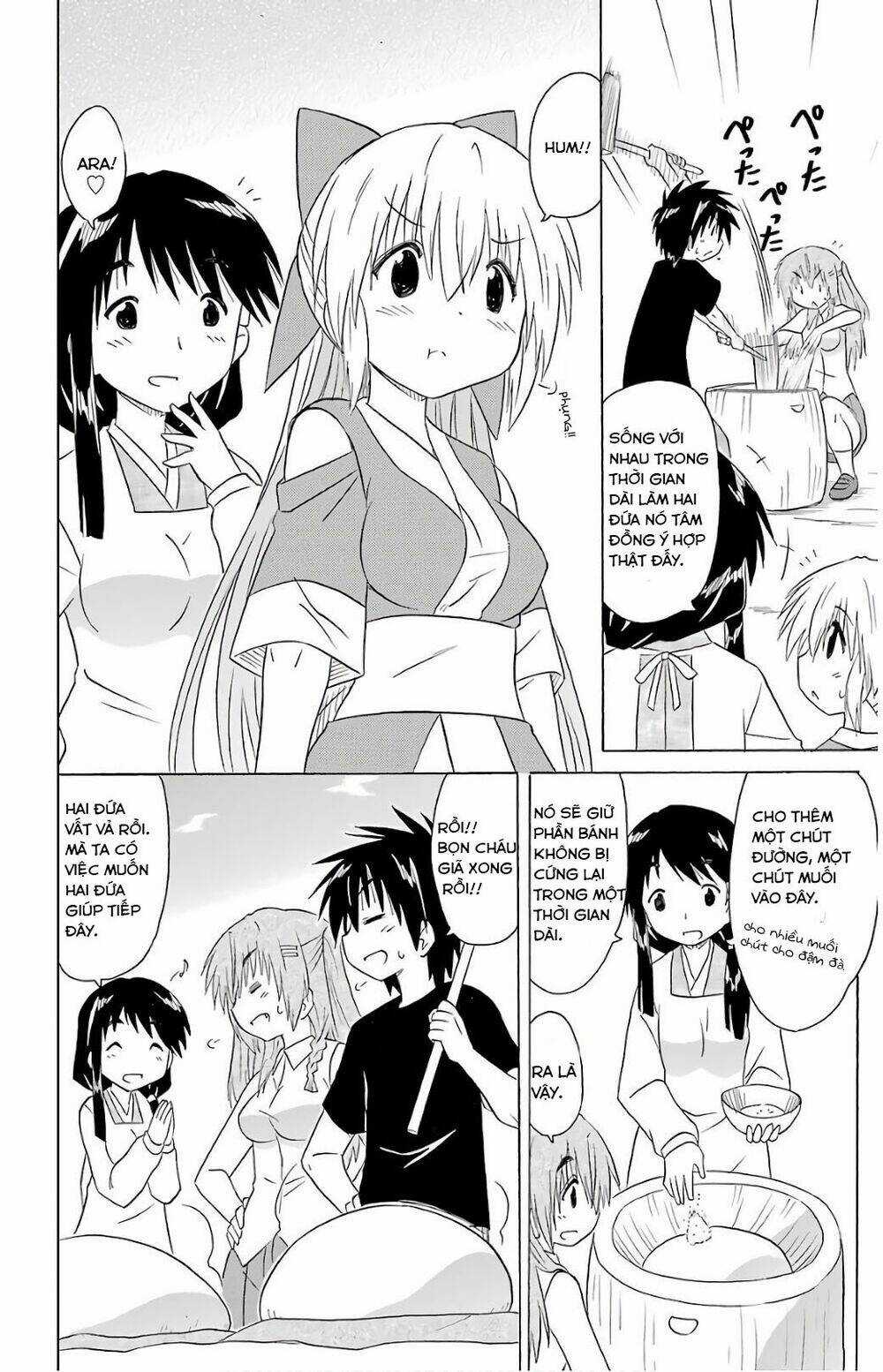 Nagasarete Airantou Chapter 192 trang 17