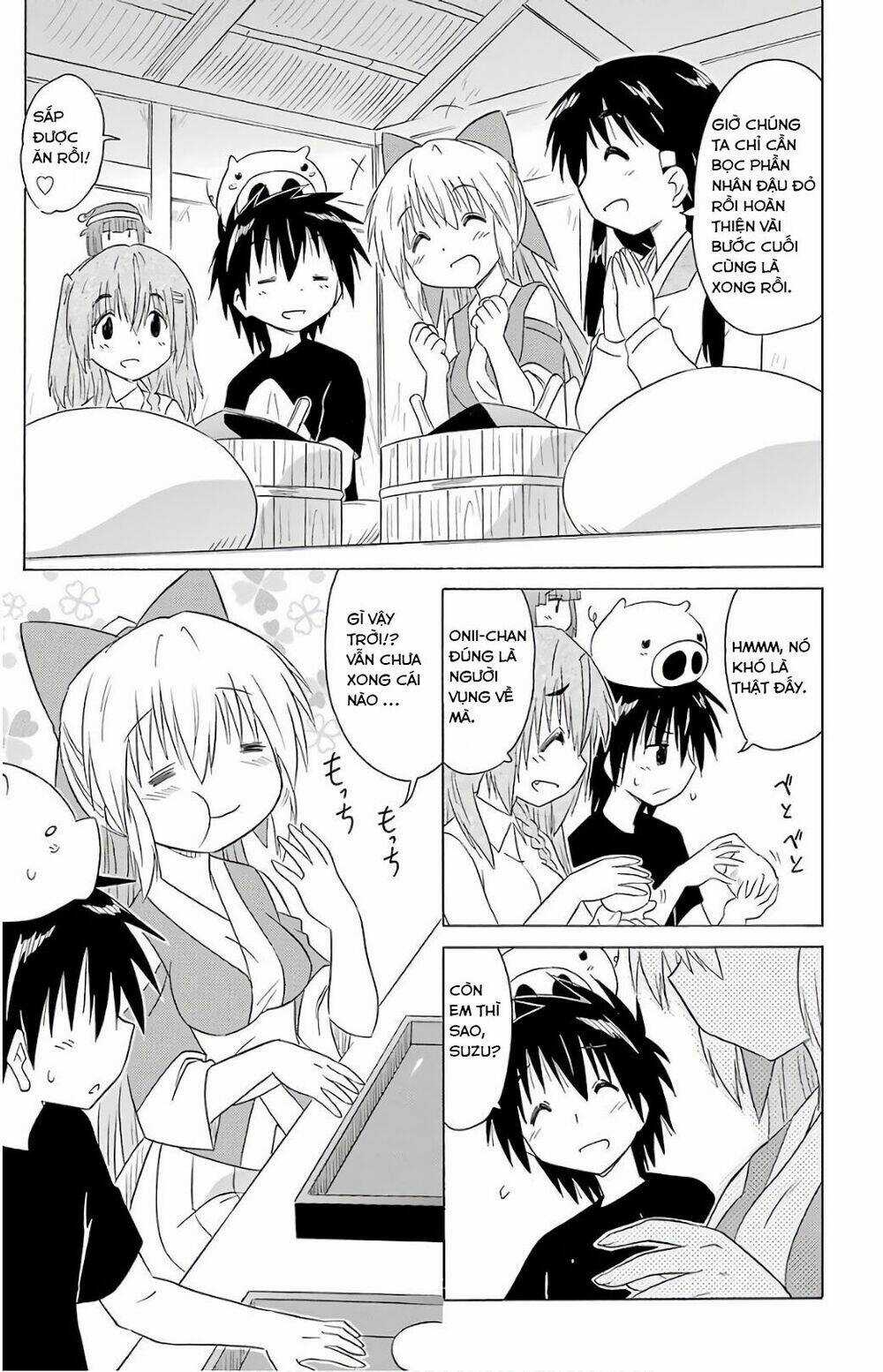 Nagasarete Airantou Chapter 192 trang 18