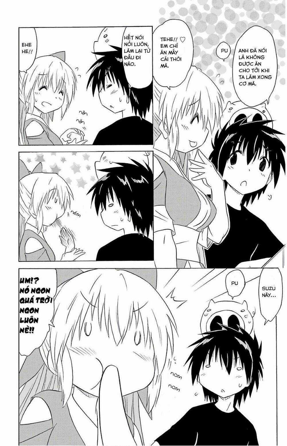 Nagasarete Airantou Chapter 192 trang 19