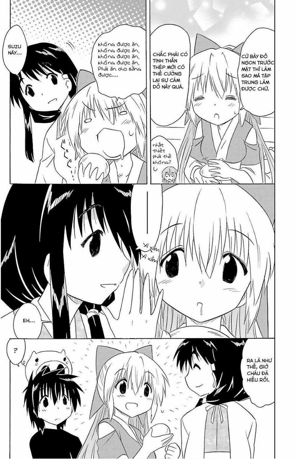 Nagasarete Airantou Chapter 192 trang 20