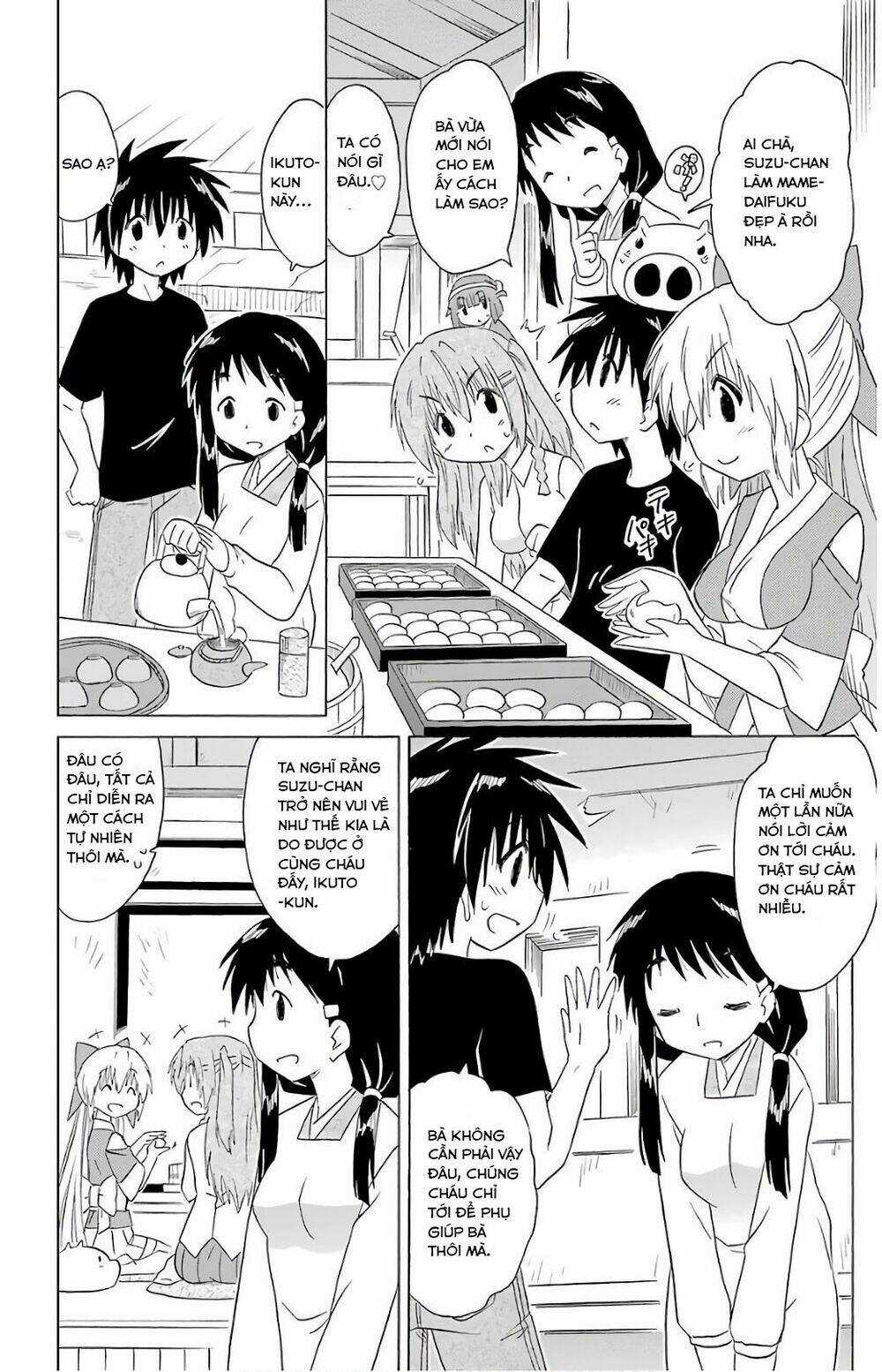 Nagasarete Airantou Chapter 192 trang 21