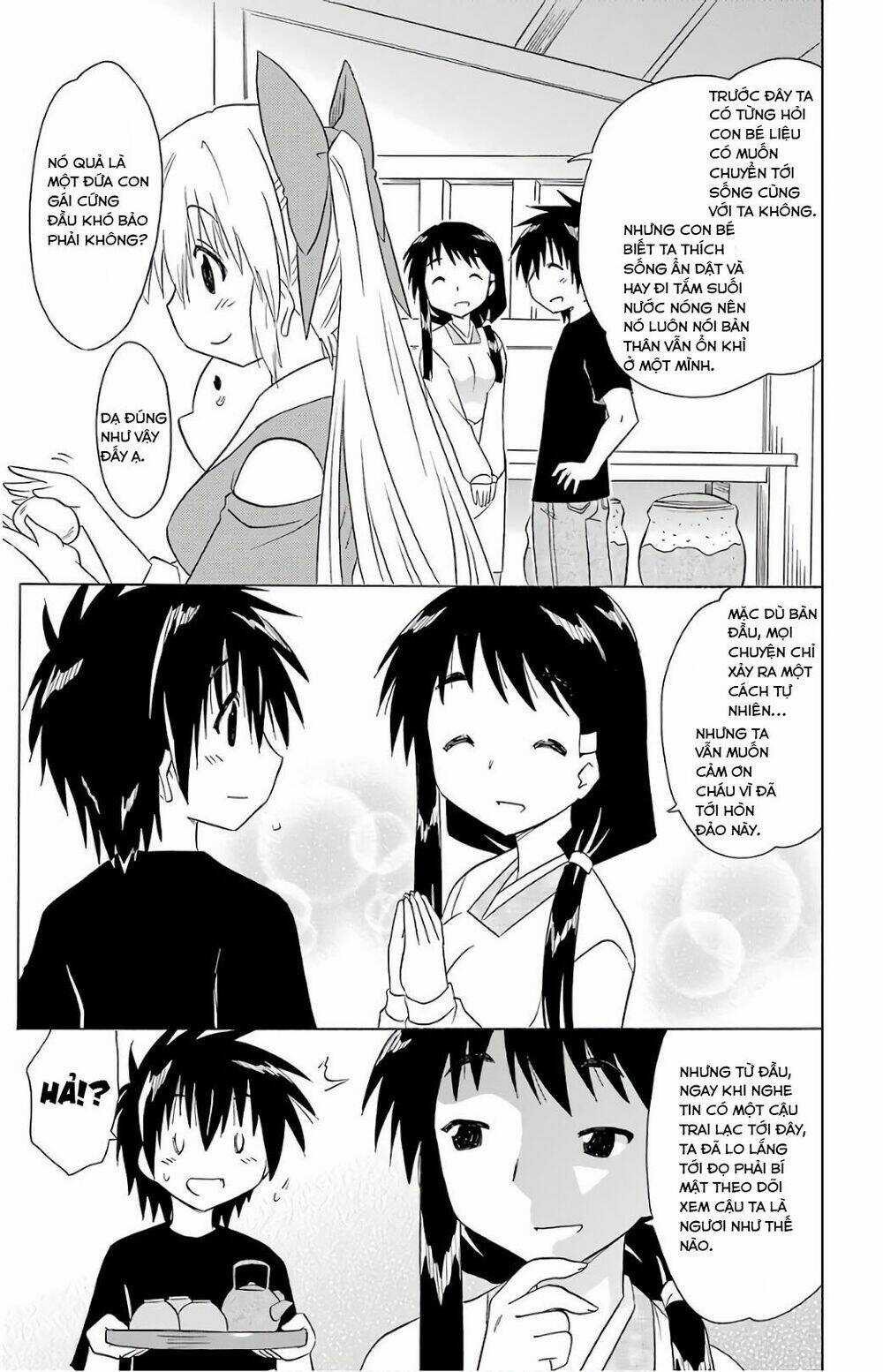 Nagasarete Airantou Chapter 192 trang 22