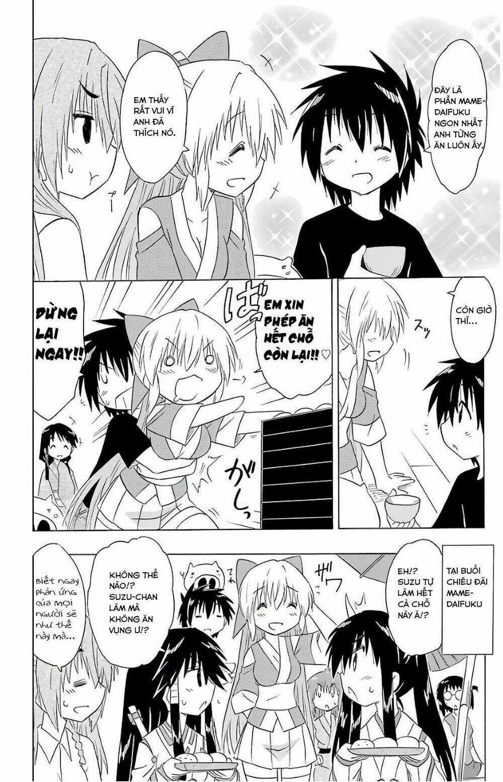 Nagasarete Airantou Chapter 192 trang 25