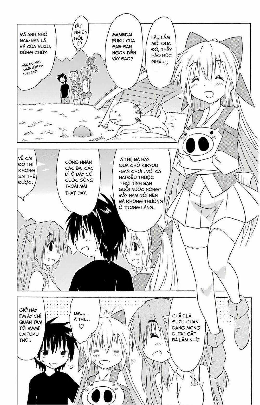 Nagasarete Airantou Chapter 192 trang 3