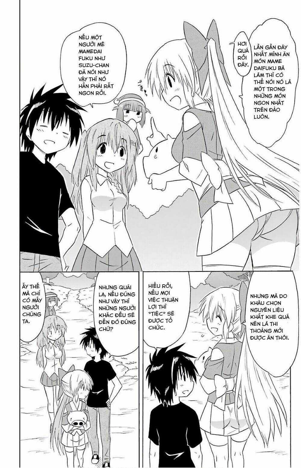 Nagasarete Airantou Chapter 192 trang 5