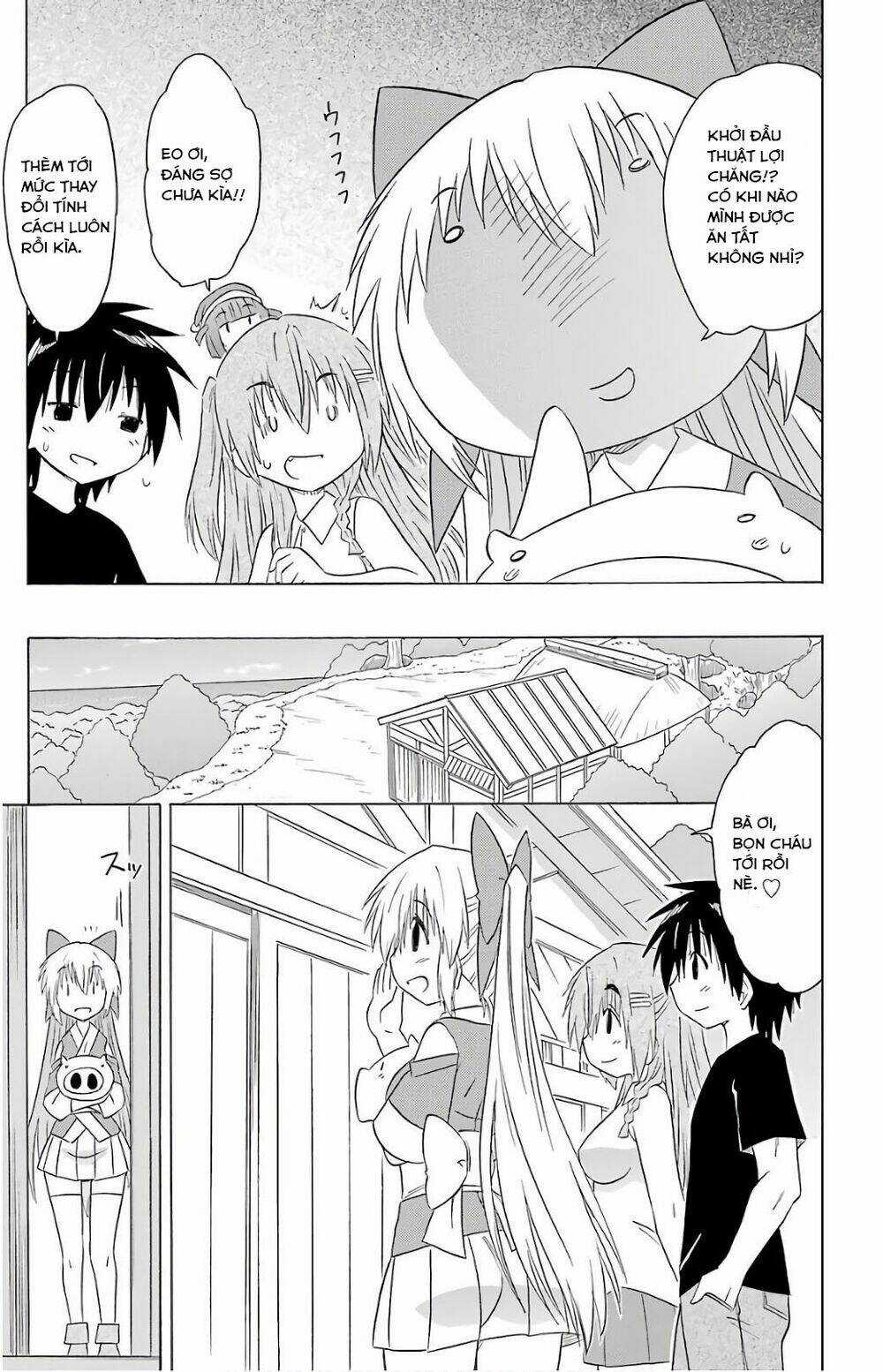 Nagasarete Airantou Chapter 192 trang 6