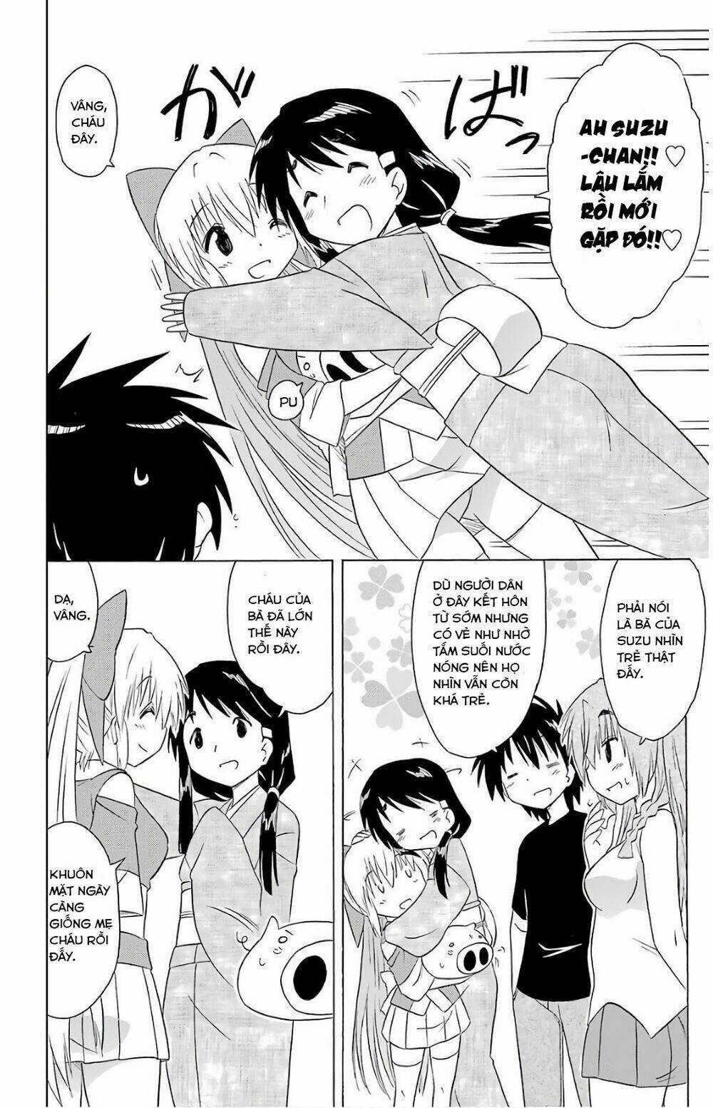 Nagasarete Airantou Chapter 192 trang 7