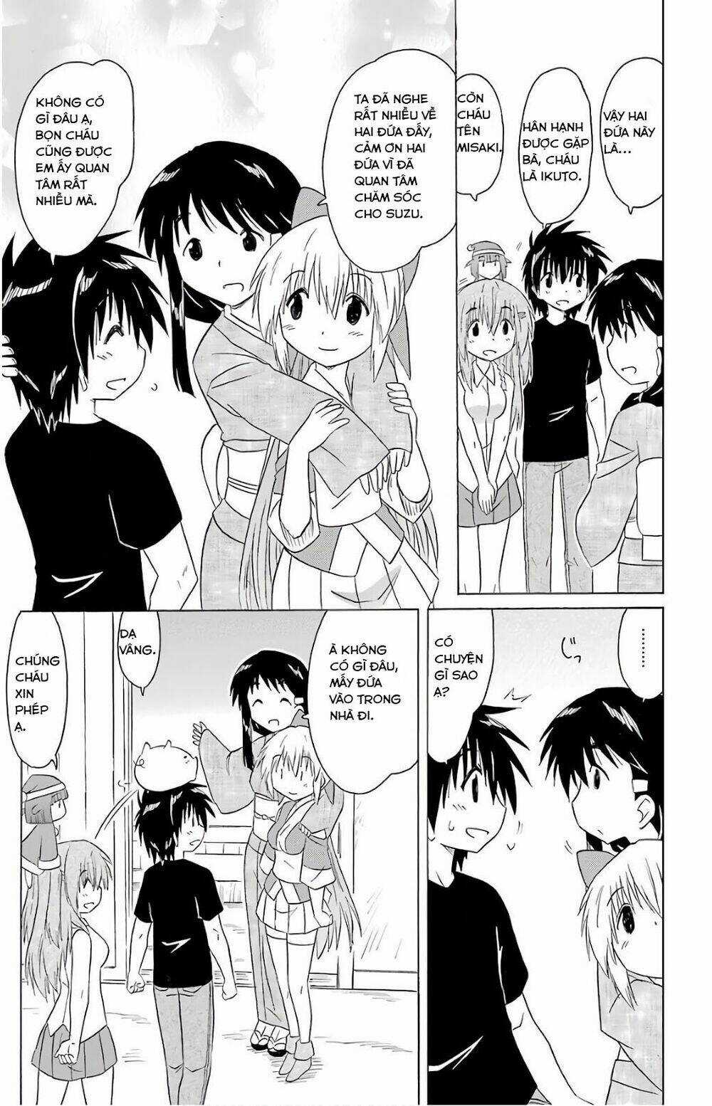 Nagasarete Airantou Chapter 192 trang 8