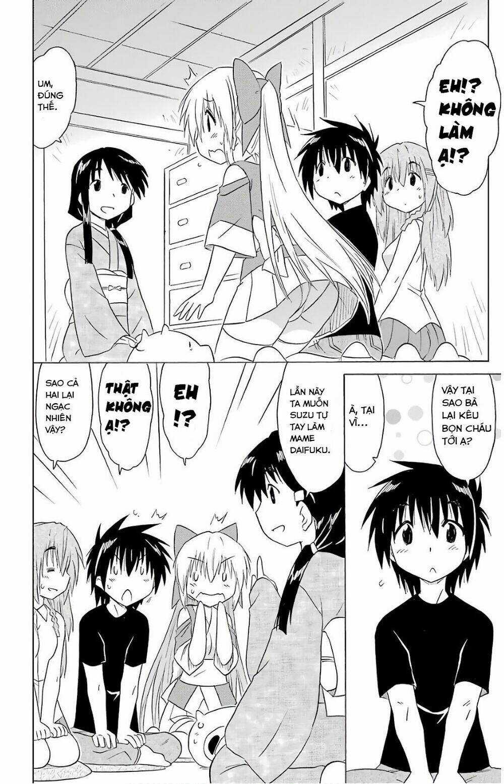 Nagasarete Airantou Chapter 192 trang 9