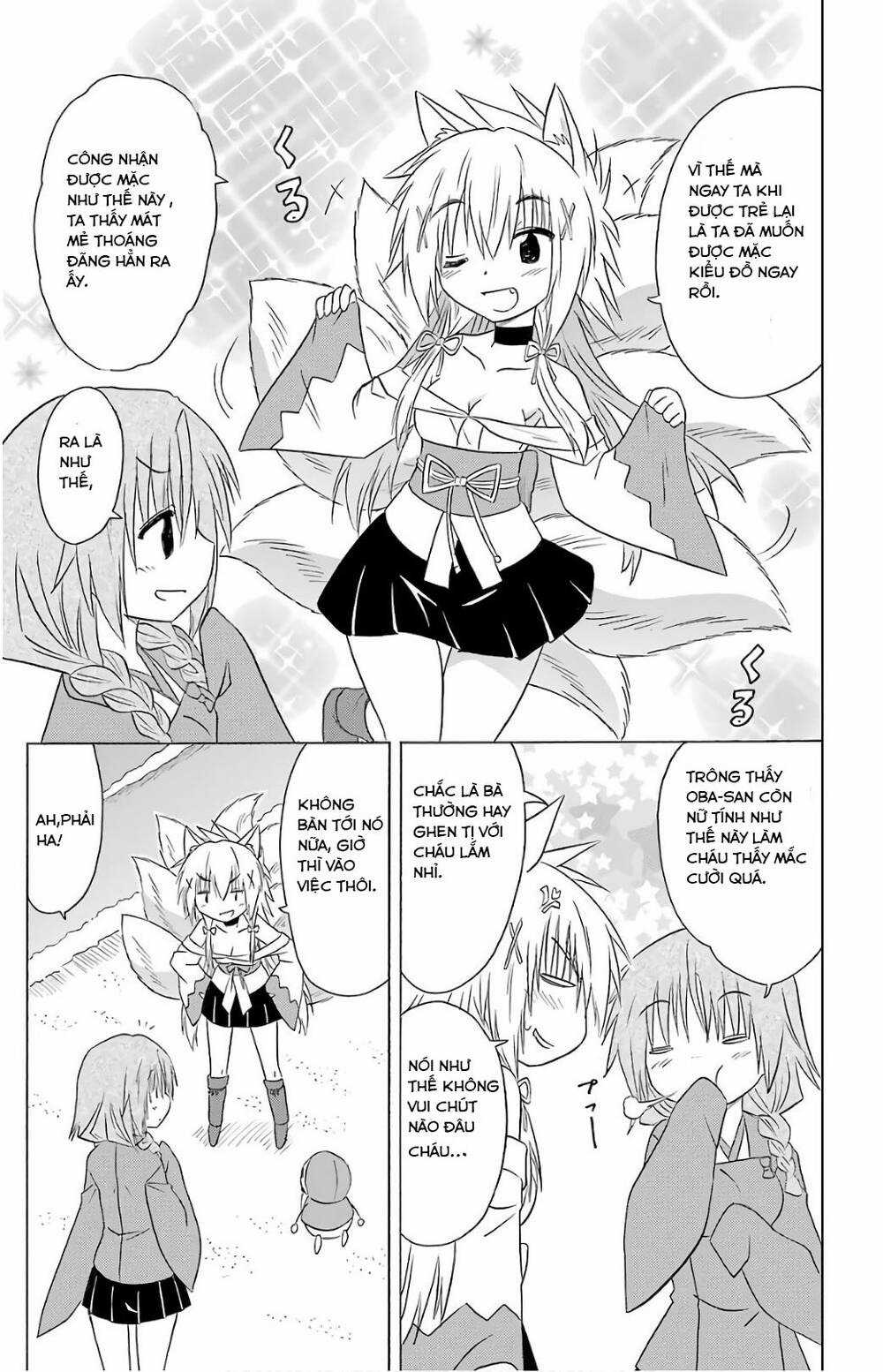 Nagasarete Airantou Chapter 193 trang 10